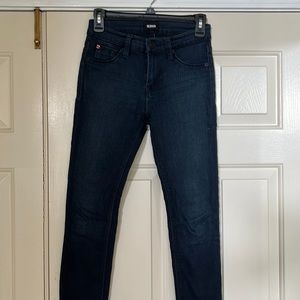 Hudson Nico Mid-rise super skinny ankle jean